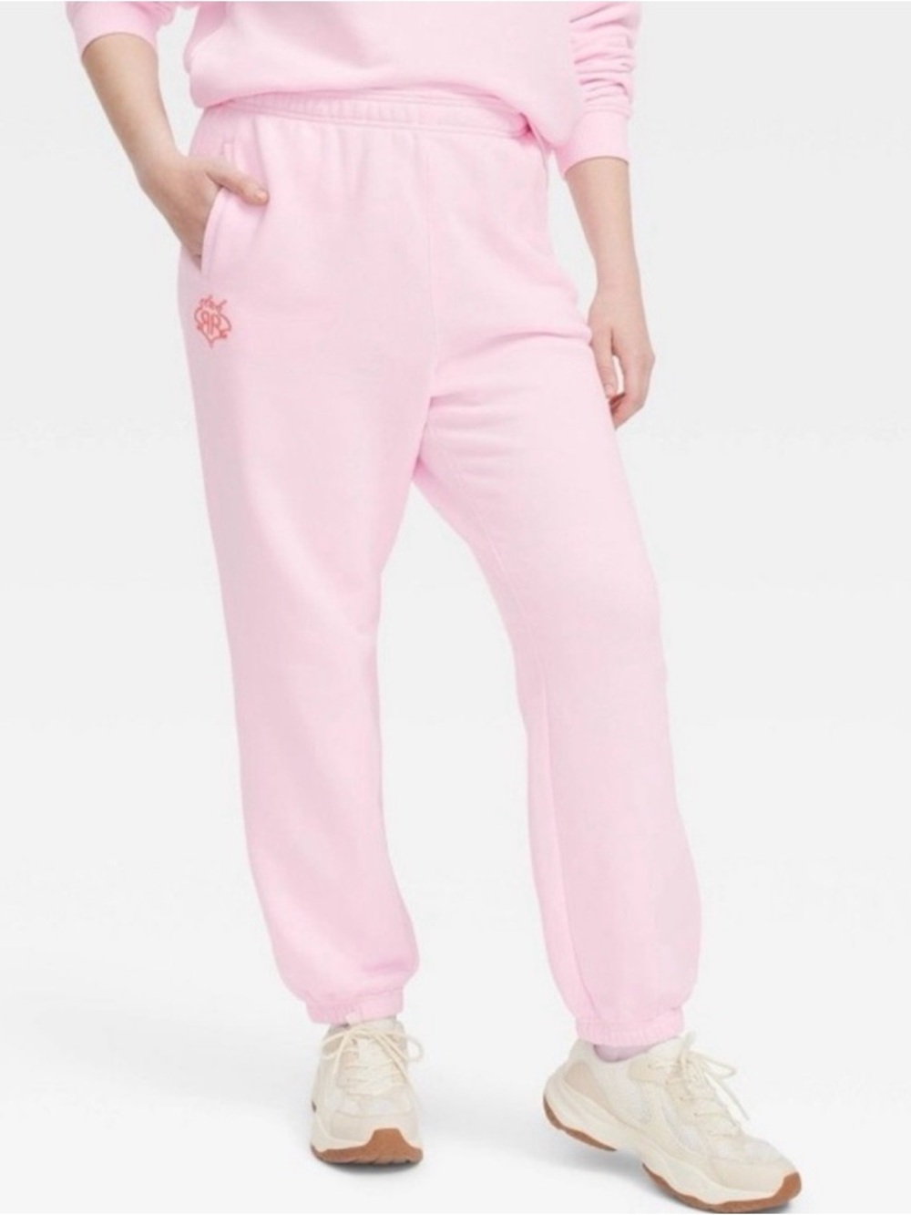Roller Rabbit Target Sweatpants Pink Jogger Women XXS Cozy Lounge NWT